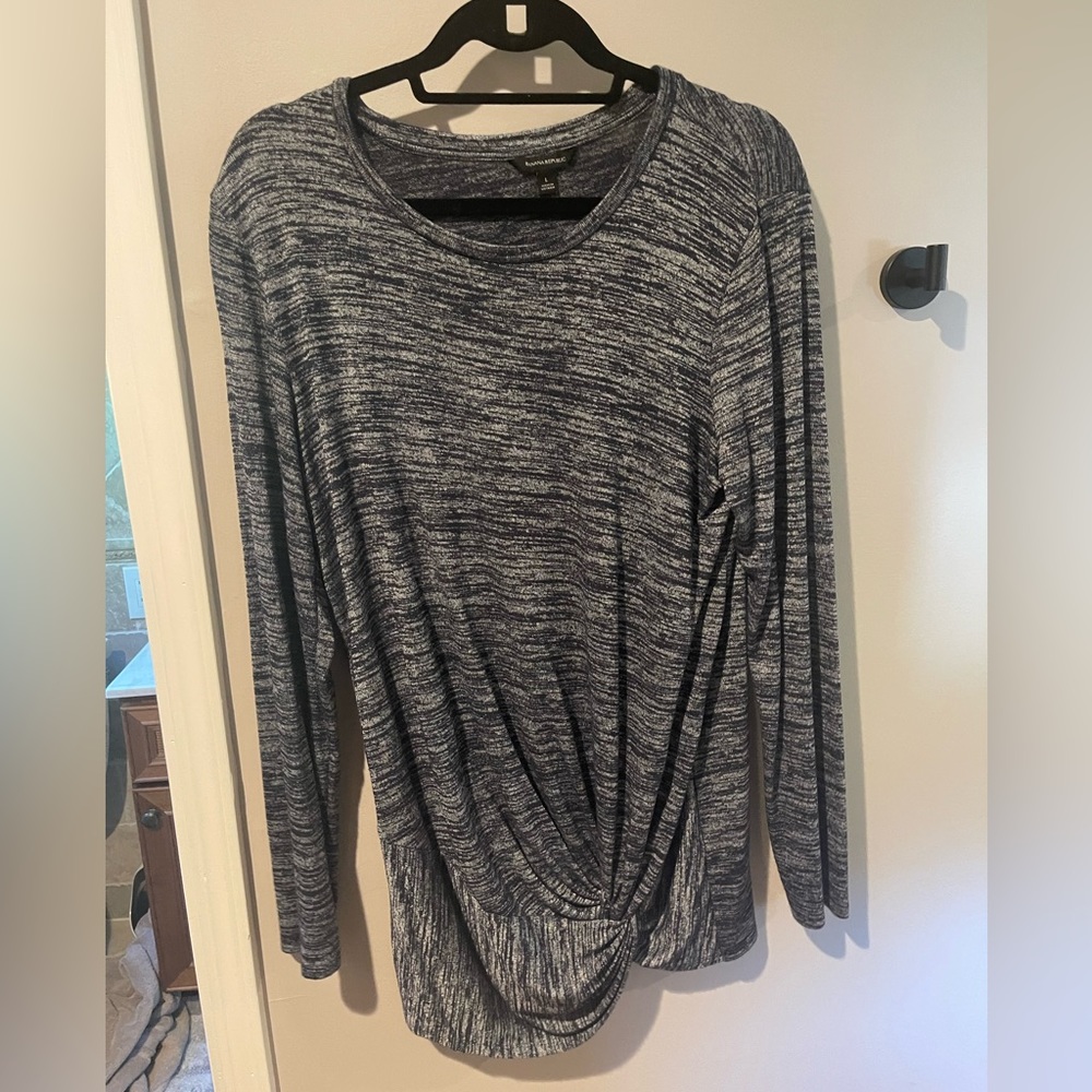 Long, long sleeve sweater